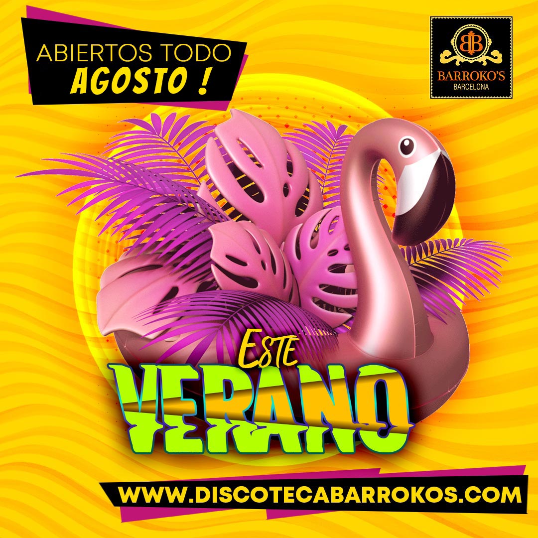 Abiertos en Agosto