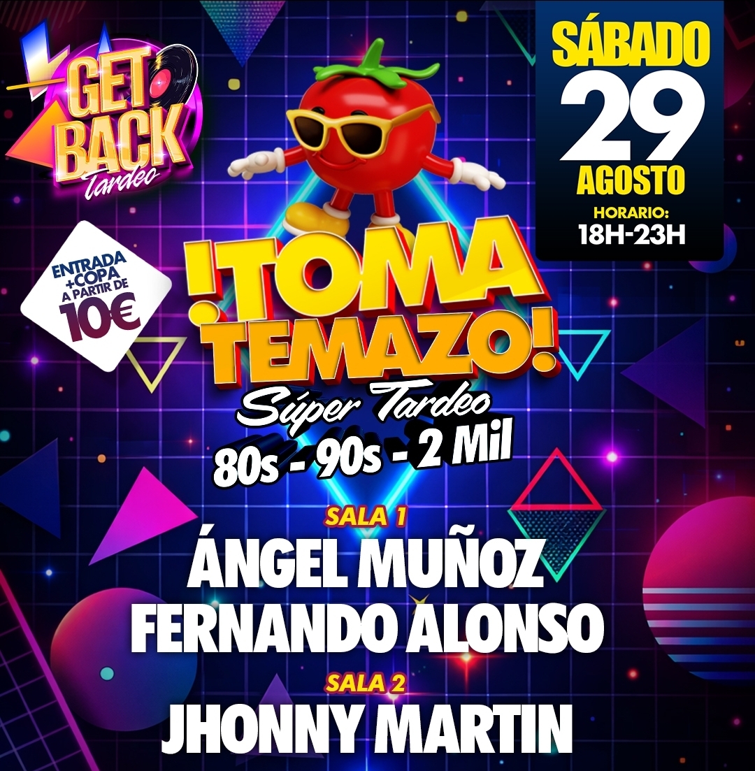Sábado Tarde 29 Agosto