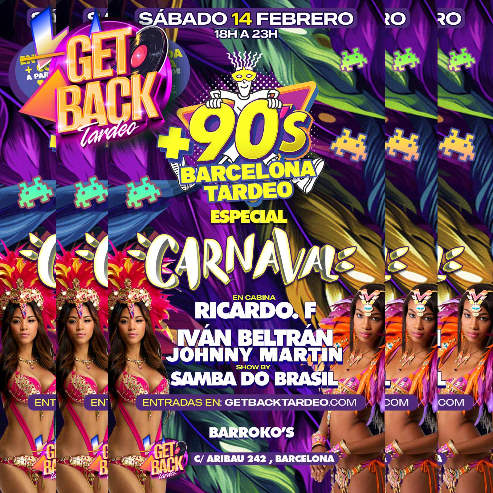 Sábado Tarde 14 febrero