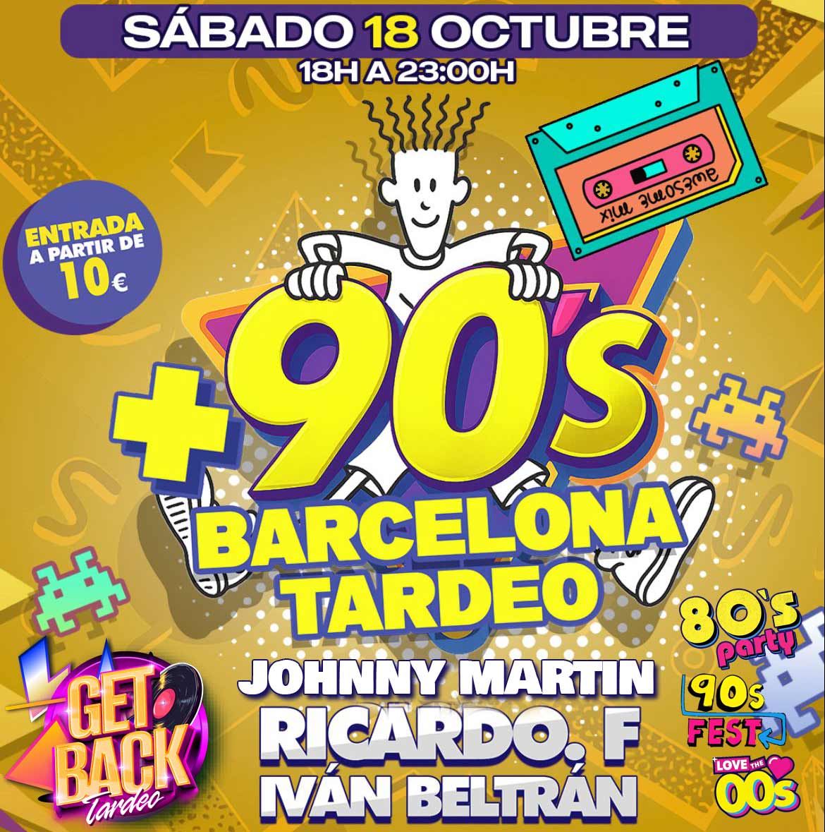 Sábado Tarde 18 Octubre