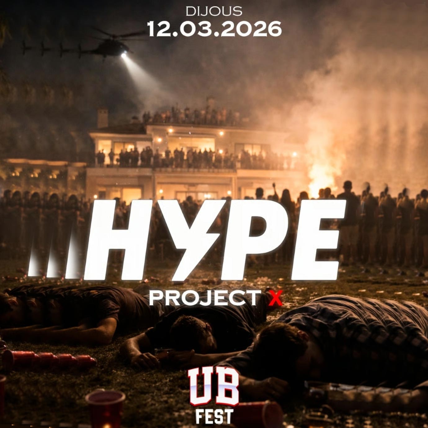 Jueves Noche 12 marzo