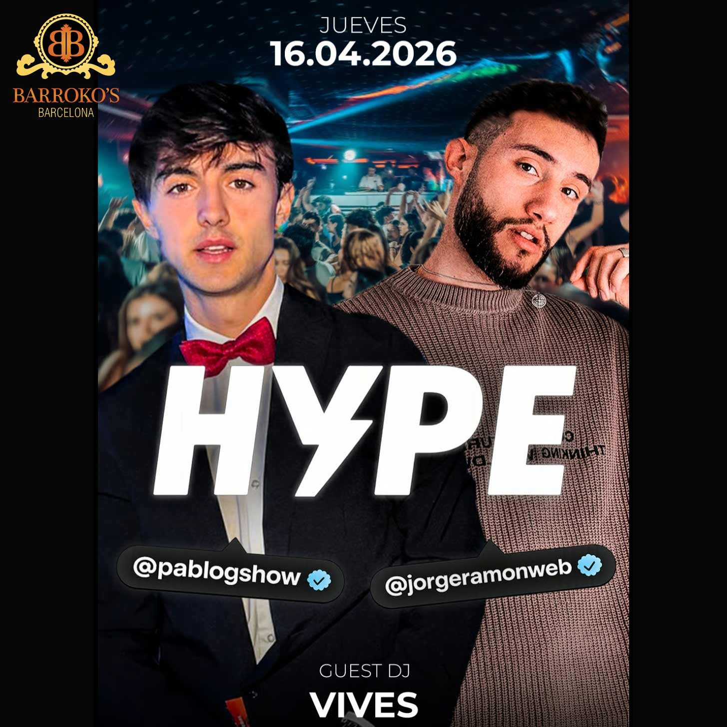 Jueves Noche 16 Abril