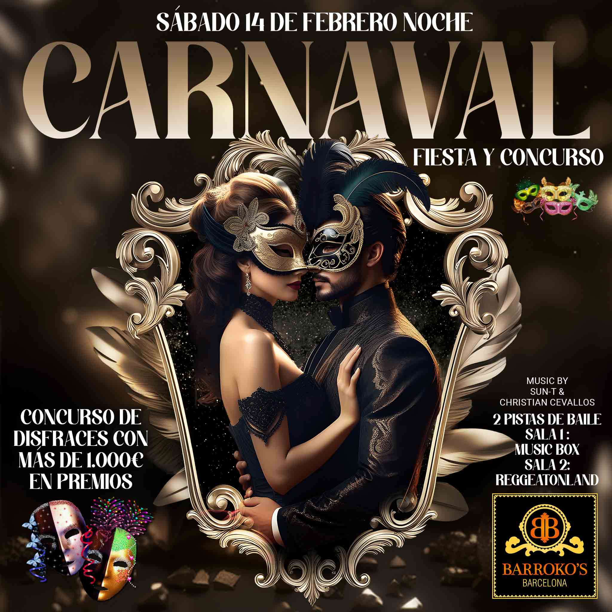 Sábado Noche 14 febrero