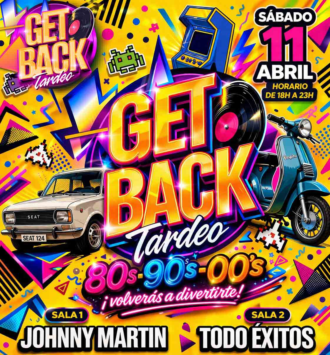 Sábado Tarde 18 Abril