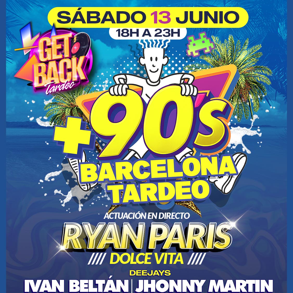 Sábado Tarde 13 Junio