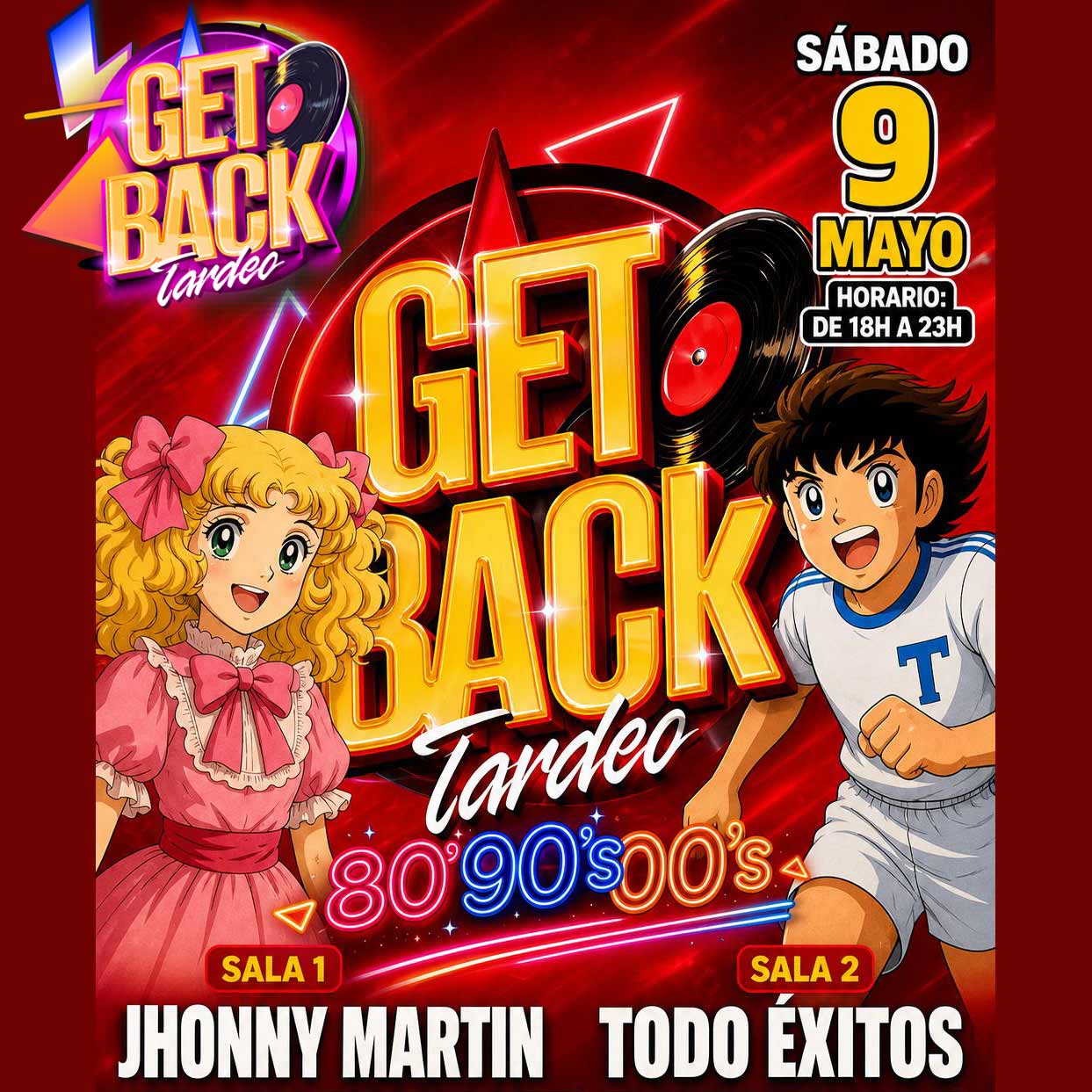 Sábado Tarde 9 Mayo