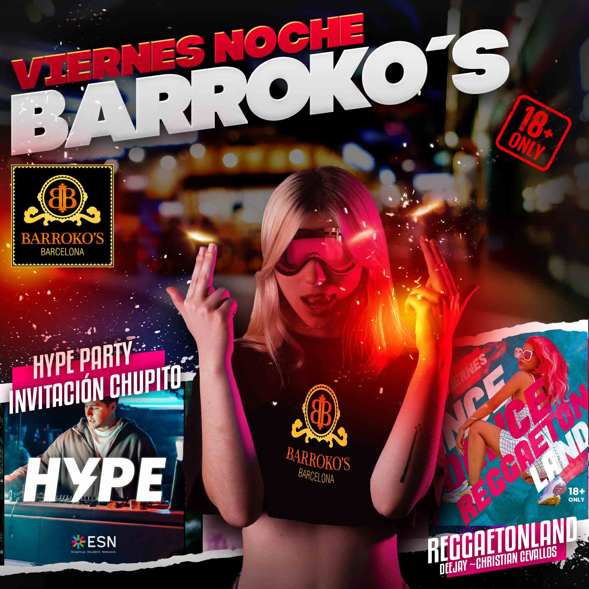 Viernes Noche 17 Abril