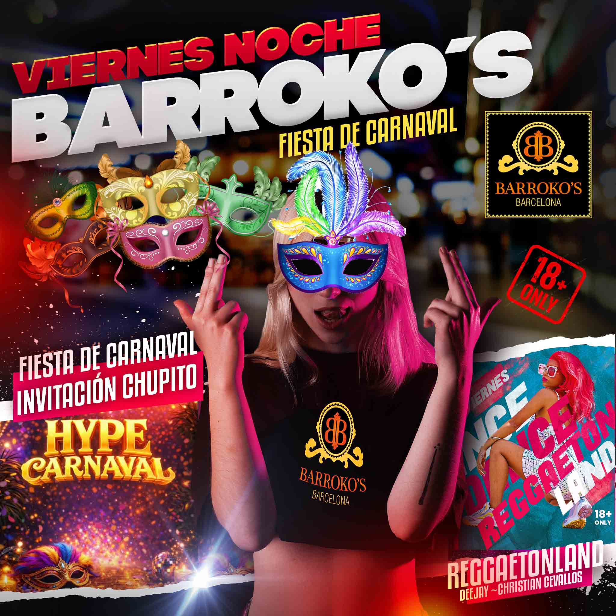 Viernes Noche 13 febrero