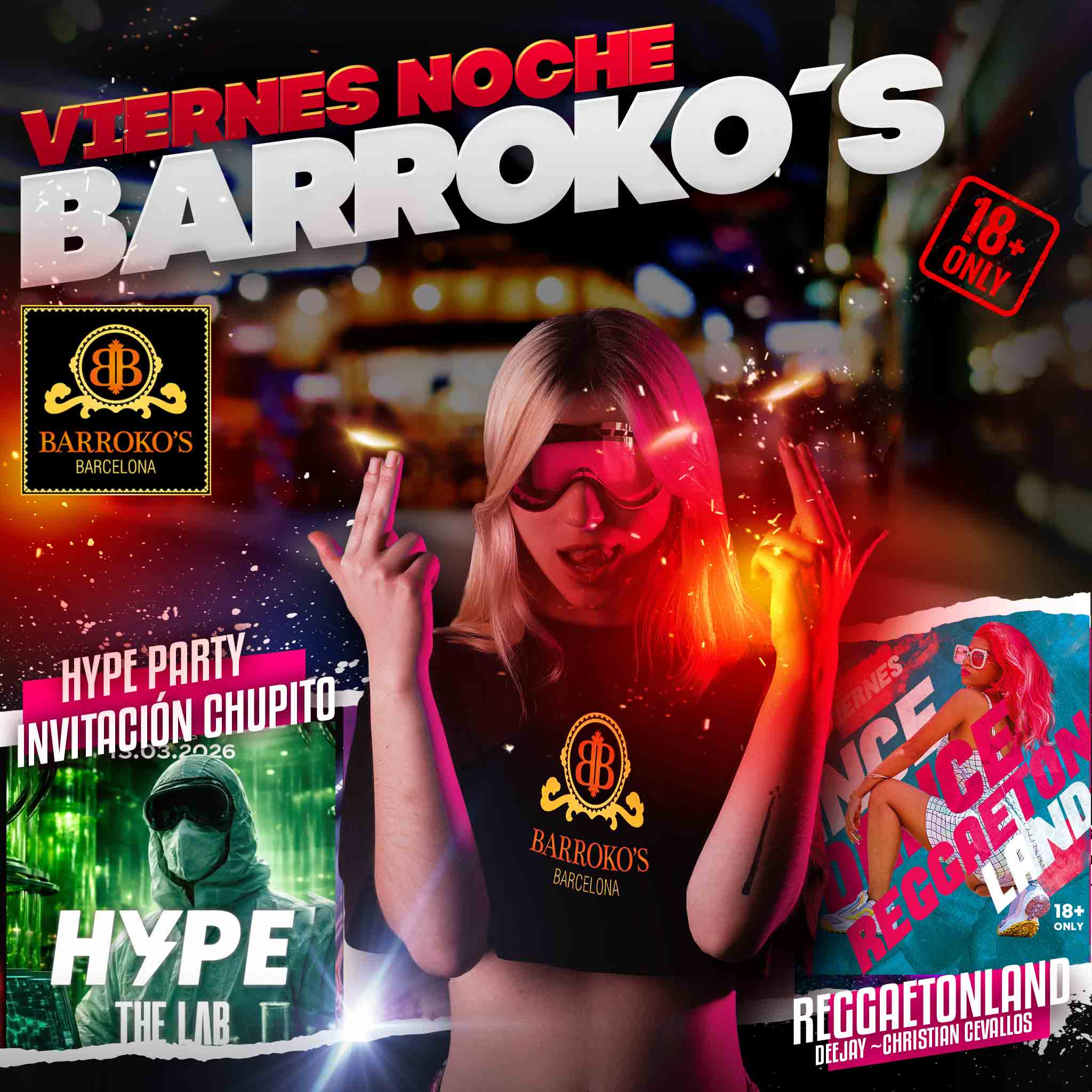 Viernes Noche 13 marzo