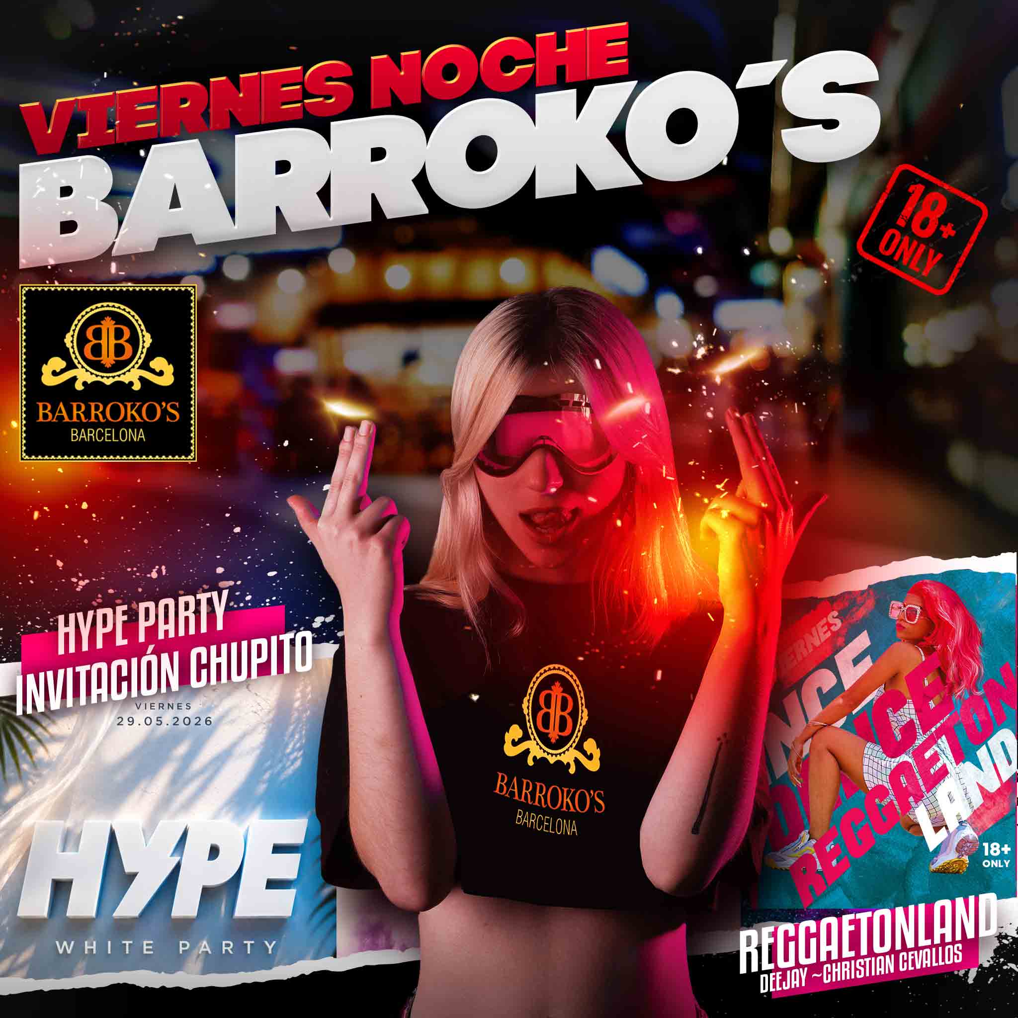 Viernes Noche 29 Mayo