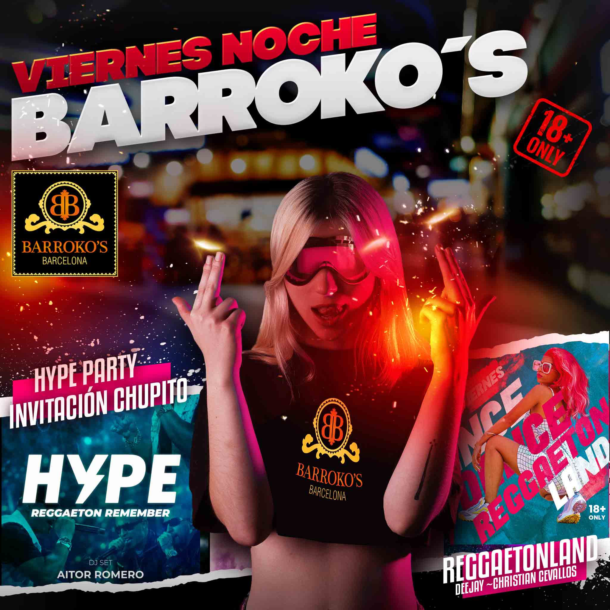 Viernes Noche 3 Abril