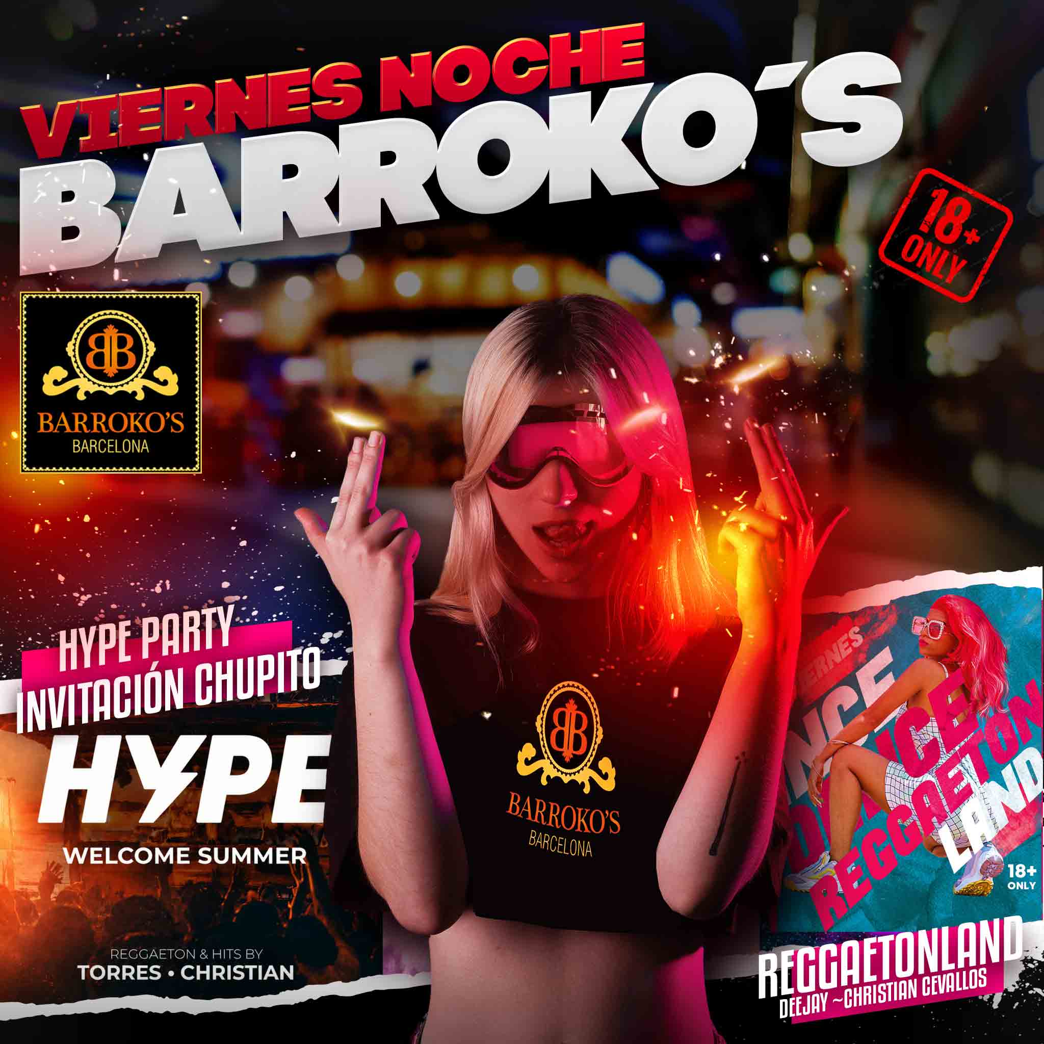 Viernes Noche 17 Julio