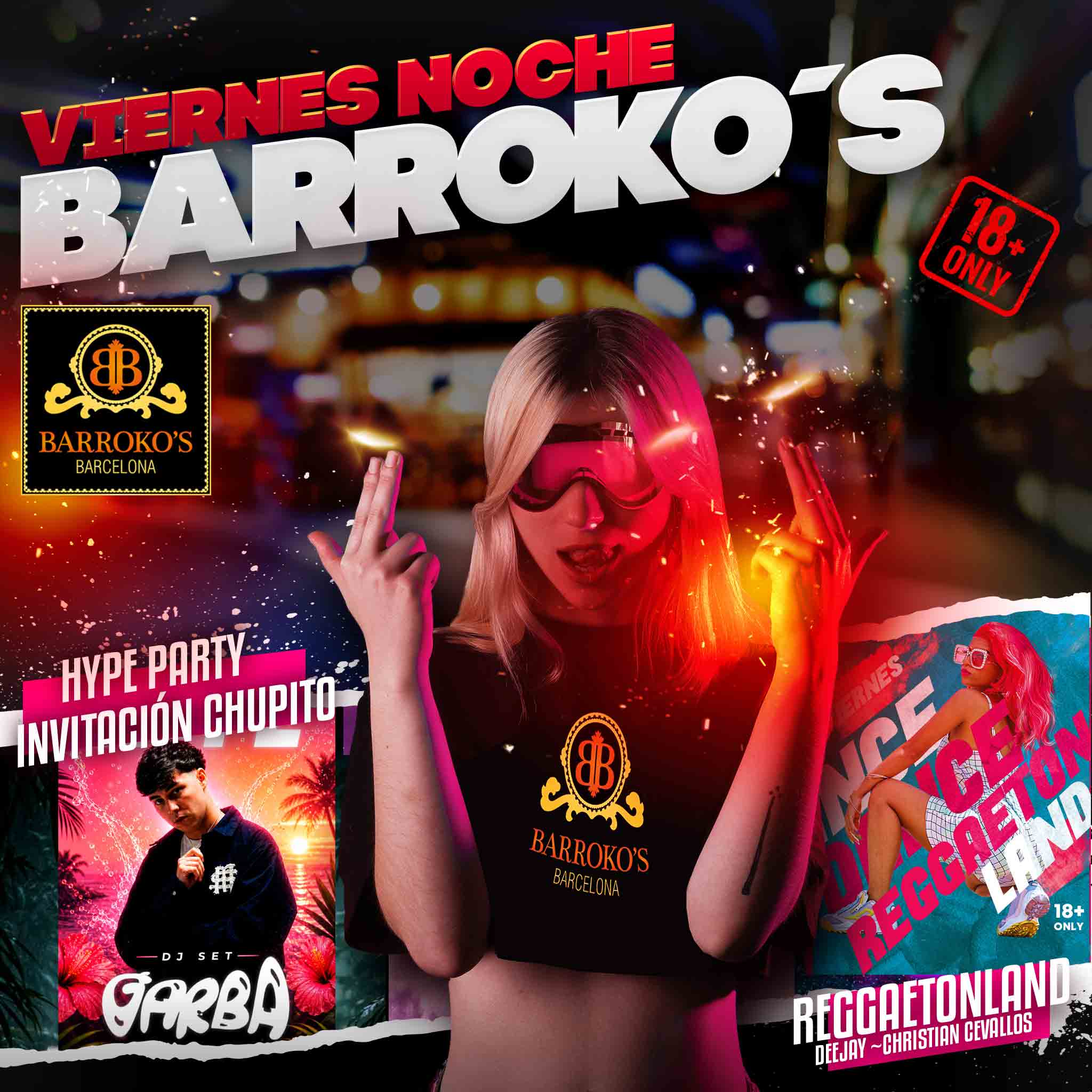 Viernes Noche 8 Mayo