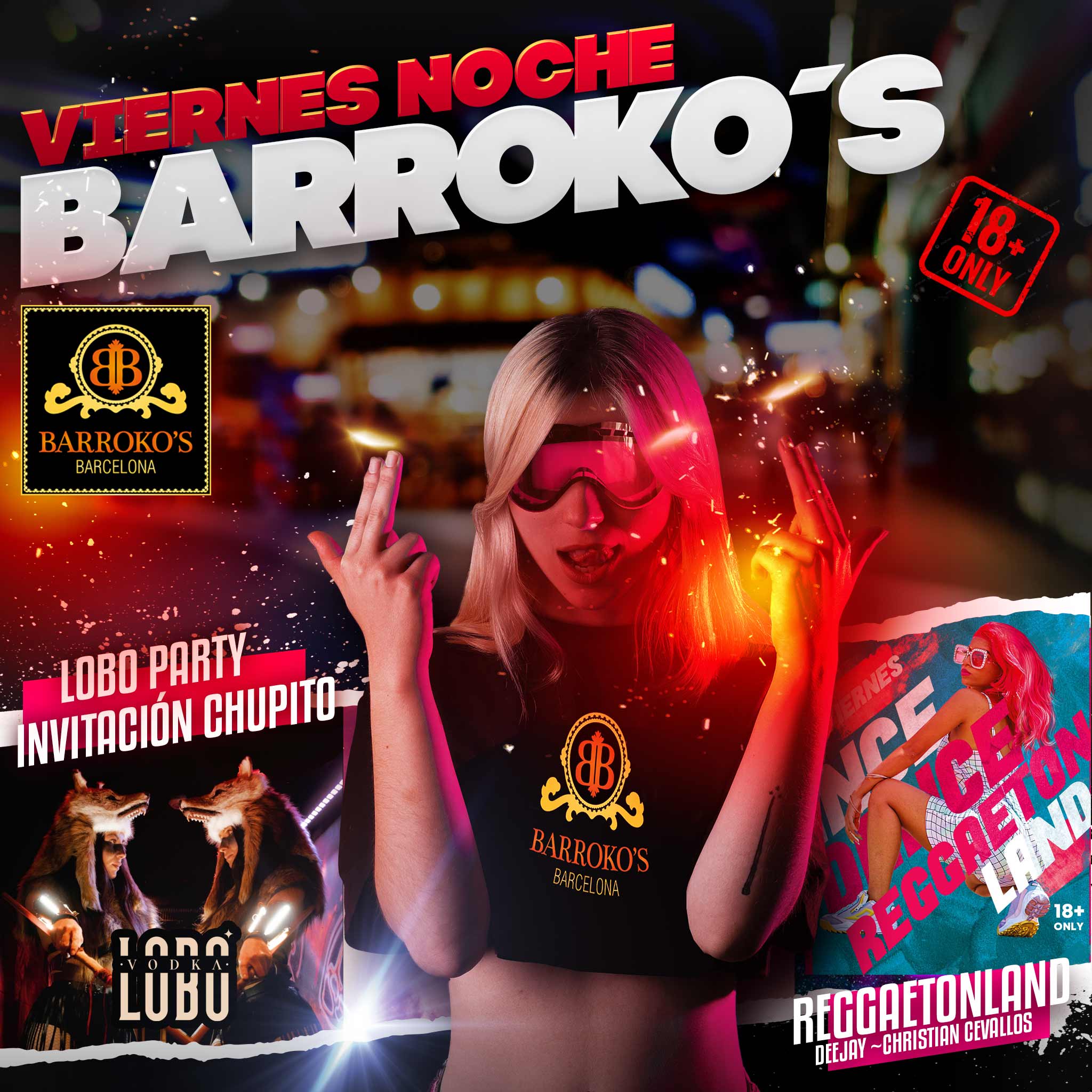 Viernes Noche 17 Octubre